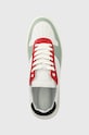 VOR leather sneakers 5A white 5A.Praducci