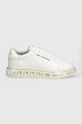 Karl Lagerfeld sneakersy skórzane KAPRI KUSHION KL52625A.11W biały AW24