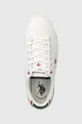 biały U.S. Polo Assn. sneakersy BASTER