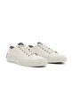 AllSaints tenisówki zamszowe Redd MF508Z biały SS24