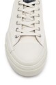 Obuwie AllSaints tenisówki zamszowe Redd MF508Z biały