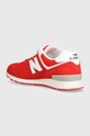 Boty Tenisky New Balance 574 U574GEE červená