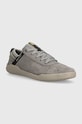 CAT Footwear sneakersy zamszowe HEX niska szary P111530