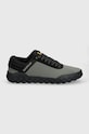 Caterpillar sneakers din piele HEX + P111534 gri SS24