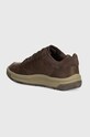 Boty Kožené sneakers boty Caterpillar APA CUSH P725846 hnědá