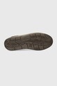 Kožené sneakers boty Caterpillar APA CUSH P725846 hnědá