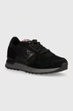 Napapijri sneakersy STAB tekstylny czarny NP0A4HVB.041