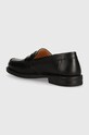 Încălțăminte Astorflex mocasini de piele Mokaflex Rubber MOKAFLEX.RUBBER.710.900 negru