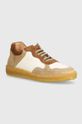 Кожаные кроссовки Astorflex Tenniflex низкая бежевый TENNIFLEX.B979.130