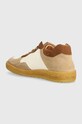 Взуття Шкіряні кросівки Astorflex Tenniflex TENNIFLEX.B979.130 бежевий