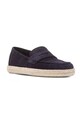 Geox mokasyny zamszowe U OSTUNI A U36GVA.00022.C4002 granatowy SS24