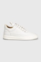 Кожаные кроссовки Filling Pieces Low Top 10100151901 белый SS24