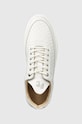 Кожаные кроссовки Filling Pieces Low Top белый 10100151901