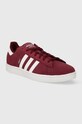Замшевые кроссовки adidas Originals Campus 2 ID9842 бордо SS24