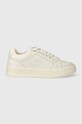 The Mercer Brand sneakers din piele The Open Era platformă bej ME234001.102