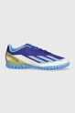 adidas Performance ghete de fotbal turfy X Crazyfast Club ID0726 albastru SS24
