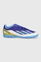 Обувь для футбола adidas Performance turfy X Crazyfast Club голубой