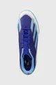 μπλε Παπούτσια ποδοσφαίρου adidas Performance turfy X Crazyfast Club
