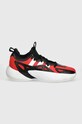 adidas Performance pantofi de basketball Trae Unlimited 2 IE7765 rosu SS24