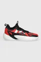 Взуття для баскетболу adidas Performance Trae Unlimited 2 червоний