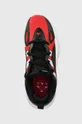 czerwony adidas Performance obuwie do koszykówki Trae Unlimited 2