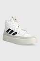 Кожаные кроссовки adidas ZNSORED IE7777 белый SS24