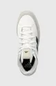 biały adidas sneakersy skórzane ZNSORED