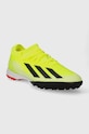 adidas Performance futballcipő turfy X Crazyfast League IF0698 sárga SS24