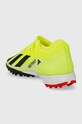Încălțăminte adidas Performance ghete de fotbal turfy X Crazyfast League IF0698 galben