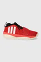 червоний Взуття для баскетболу adidas Performance Dame 8 Extply Unisex