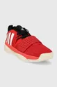 adidas Performance scarpe da pallacanestro Dame 8 Extply rosso