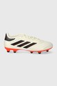 Fotbalové boty adidas Performance Copa Pure 2 League imitace kůže béžová IF5448