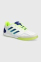 adidas Performance ghete de fotbal Top Sala Competition piele întoarsă alb IF6906