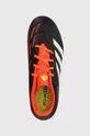 czarny adidas Performance obuwie piłkarskie turfy Predator Club