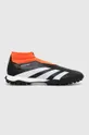 czarny adidas Performance obuwie piłkarskie turfy Predator League Unisex