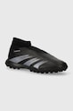 adidas Performance ghete de fotbal turfy Predator League textil negru IG7716