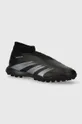 fekete adidas Performance futballcipő turfy Predator League Uniszex
