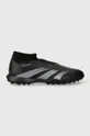 Nogometni čevlji adidas Performance turfy Predator League črna
