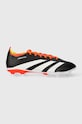 adidas Performance obuwie piłkarskie korki Predator League syntetyczny czarny IG7762
