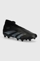 adidas Performance ghete de fotbal korki Predator League LL textil negru IG7769