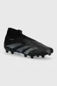 črna Nogometni čevlji adidas Performance korki Predator League LL Unisex