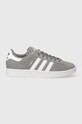 Кросівки adidas Originals Campus 2 імітація лицьової шкіри сірий ID9843