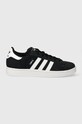 Замшевые кроссовки adidas Originals Campus 2 синтетический чёрный ID9844
