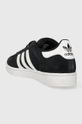 Обувки Велурени маратонки adidas Originals Campus 2 ID9844 черен