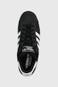 adidas Originals sneakers din piele întoarsă Campus 2 negru ID9844