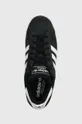чорний Замшеві кросівки adidas Originals Campus 2