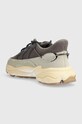 Boty Semišové tenisky adidas Originals Ozweego IF8577 šedá