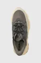 gri adidas Originals sneakers din piele întoarsă Ozweego