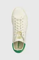 alb adidas Originals sneakers din piele Stan Smith LUX