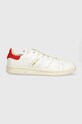 Кожаные кроссовки adidas Originals Stan Smith LUX низкая белый IF8846